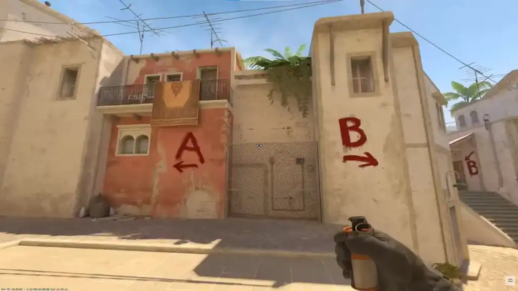 How to Smoke Mid Window on Mirage CS2