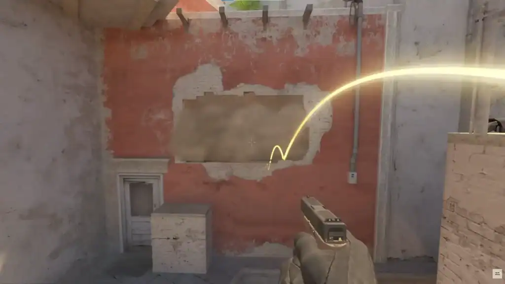 How to Smoke Mid Window on Mirage CS2