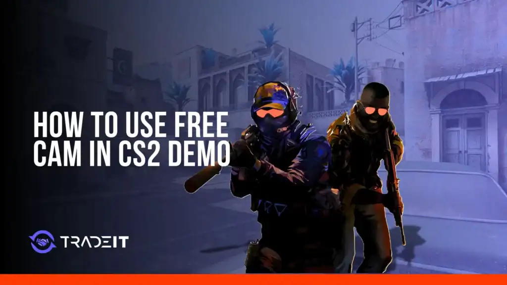 How to Use Free Cam in CS2 Demo