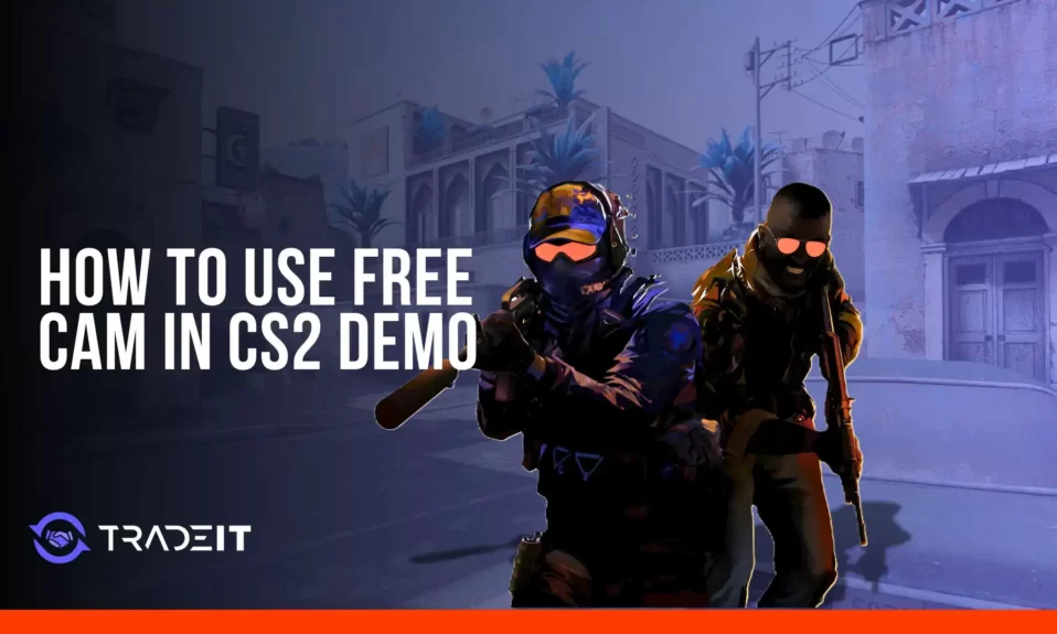 How to Use Free Cam in CS2 Demo