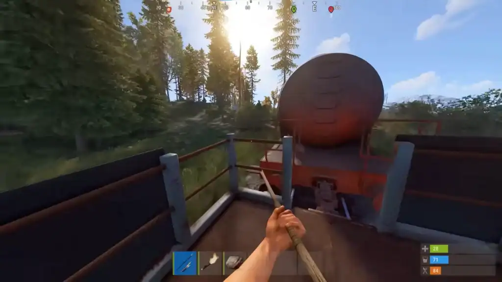 Rust Despawn Timer