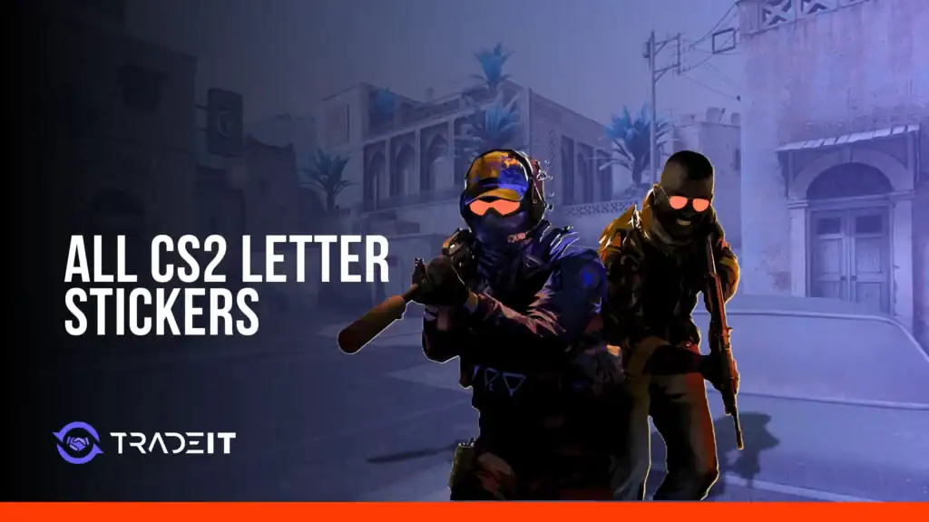 All CS2 Letter Stickers
