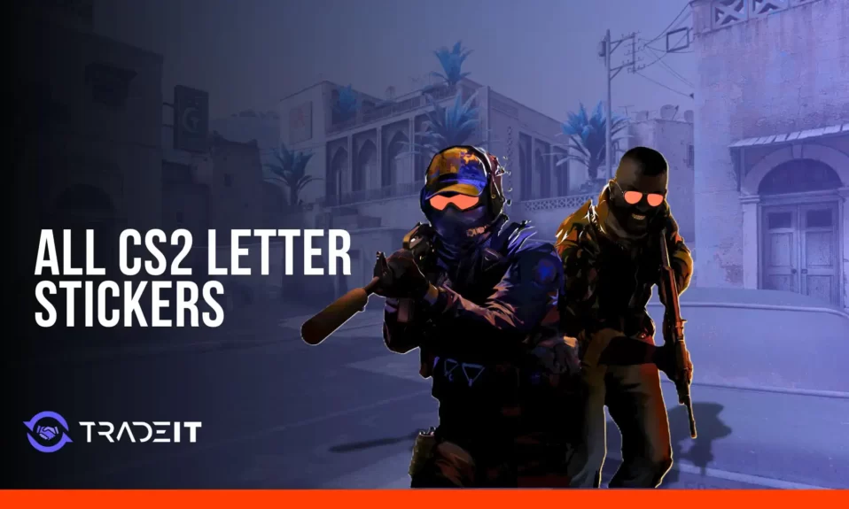 All CS2 Letter Stickers