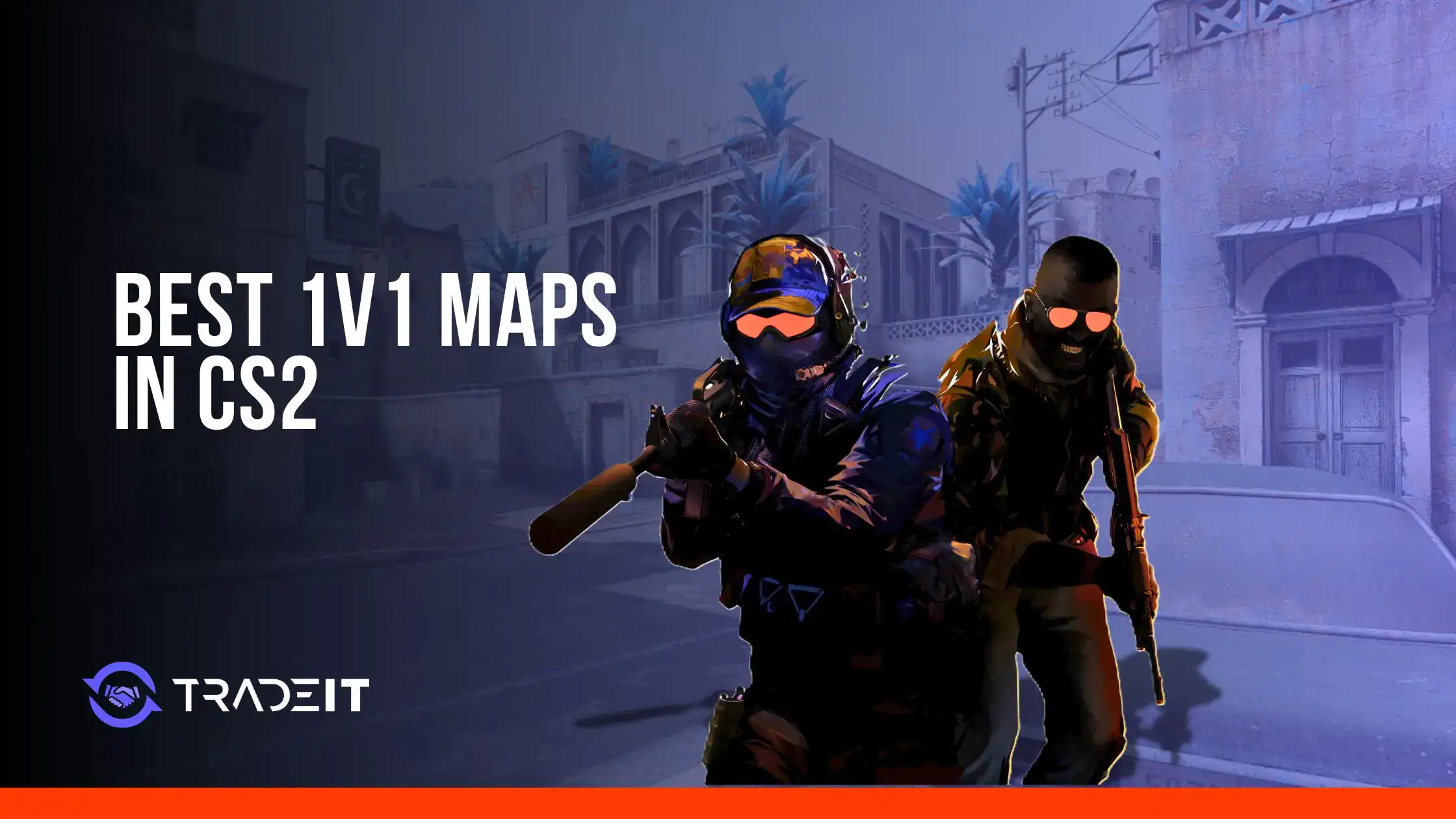 Best 1v1 Maps in CS2