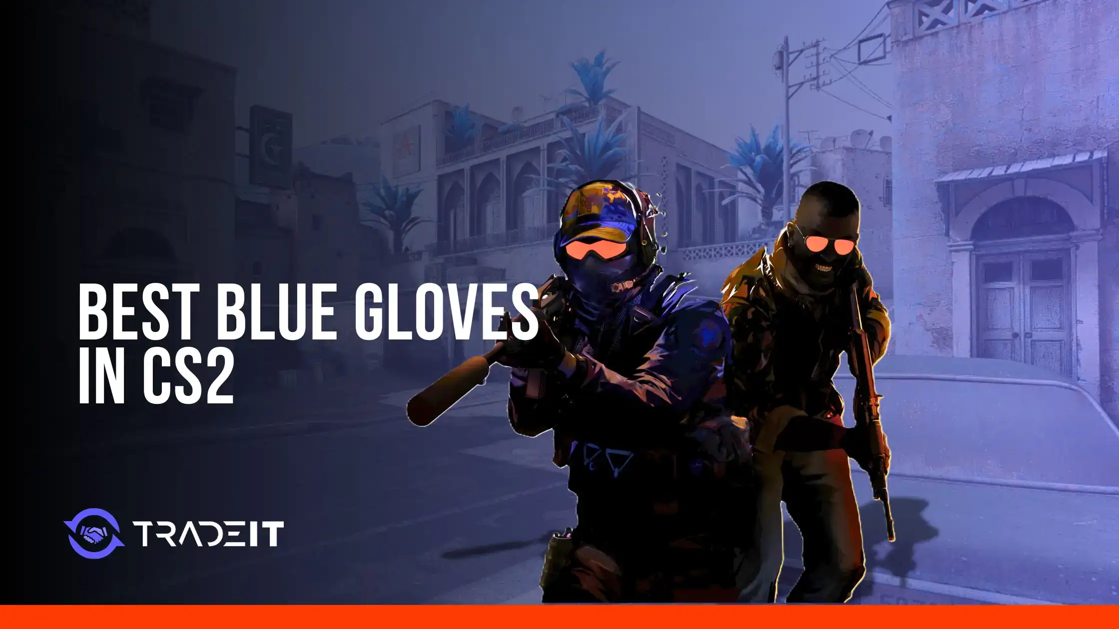 Best Blue Gloves in CS2