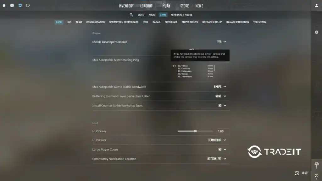 How to Enable and Open the Console in CS2