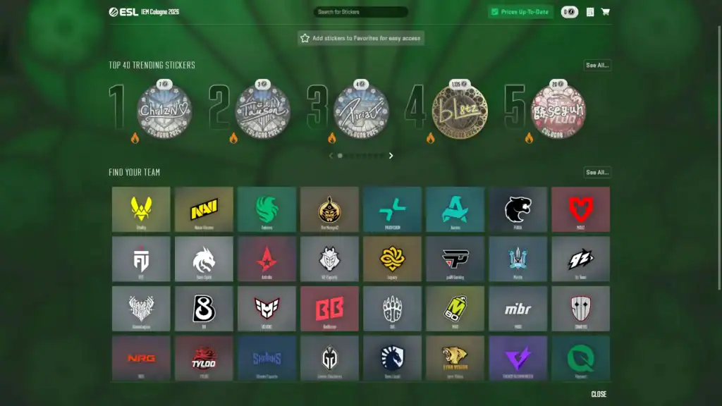 CS2 Updates - 09 Tradeit.gg Blog | CS2, CS:GO, Rust, TF2 & Dota 2 CS2 updates