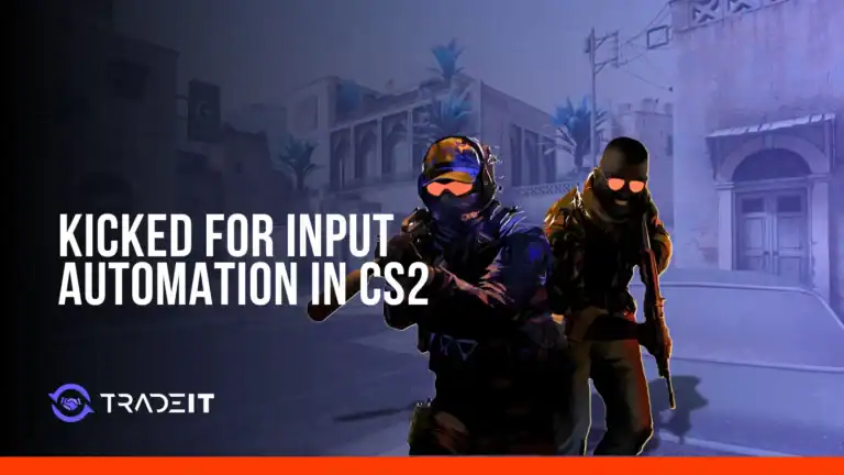 Kicked for Input Automation in CS2 – Why and Solution