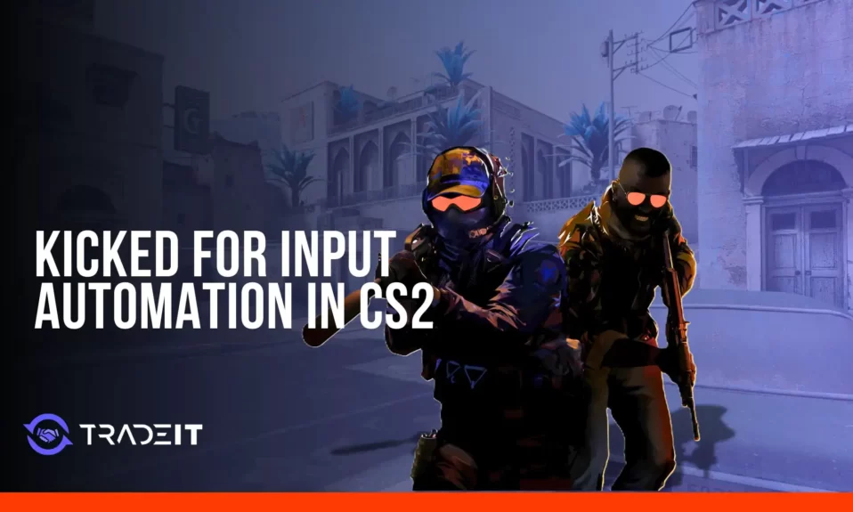 Kicked for Input Automation in CS2