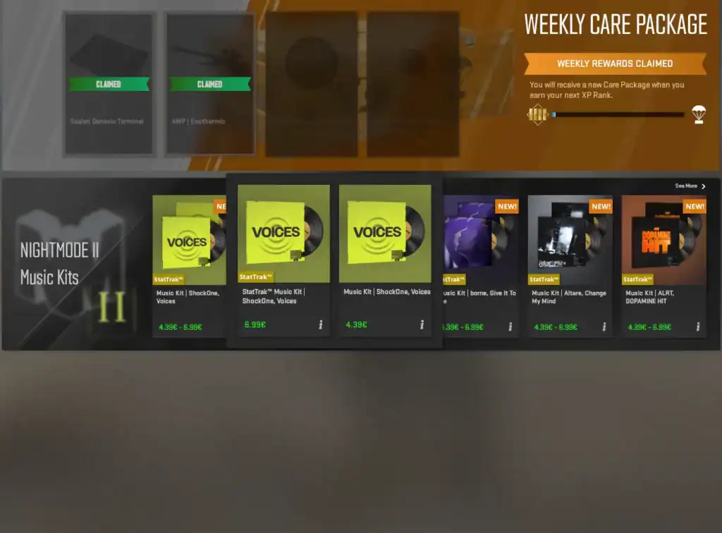 New CS2 Music Kits