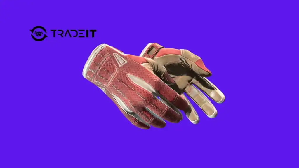 Red CS2 Gloves - 01 Tradeit.gg Blog | CS2, CS:GO, Rust, TF2 & Dota 2 Red CS2 Gloves