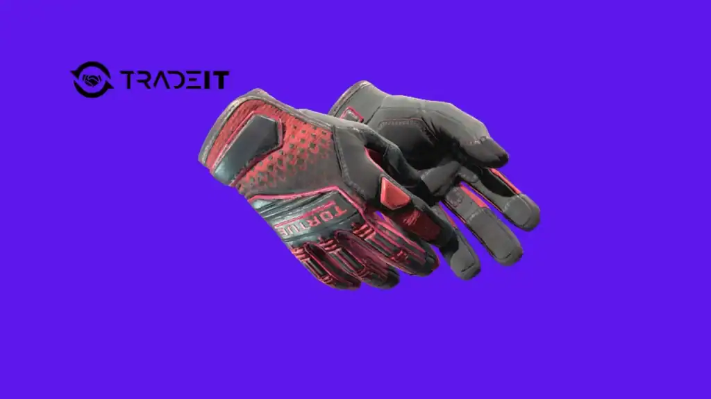 Red CS2 Gloves - 05 Tradeit.gg Blog | CS2, CS:GO, Rust, TF2 & Dota 2 Red CS2 Gloves