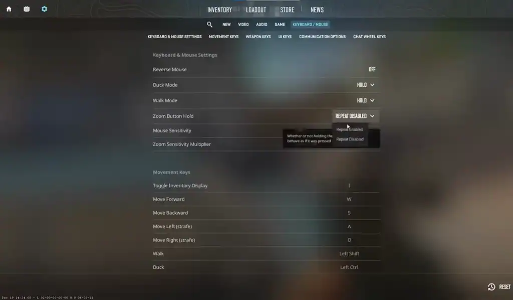 Turn on Hold in CS2 - 01 Tradeit.gg Blog | CS2, CS:GO, Rust, TF2 & Dota 2 How to Turn on Hold to Aim