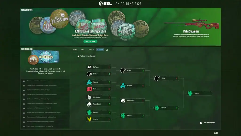 CS2 Updates - Cologne Major - 01 Tradeit.gg Blog | CS2, CS:GO, Rust, TF2 & Dota 2 CS2 Updates - Cologne Major 2026