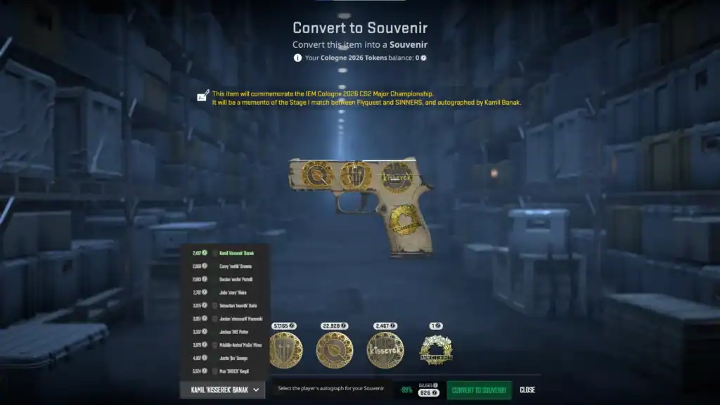 How to Make a Souvenir Skin