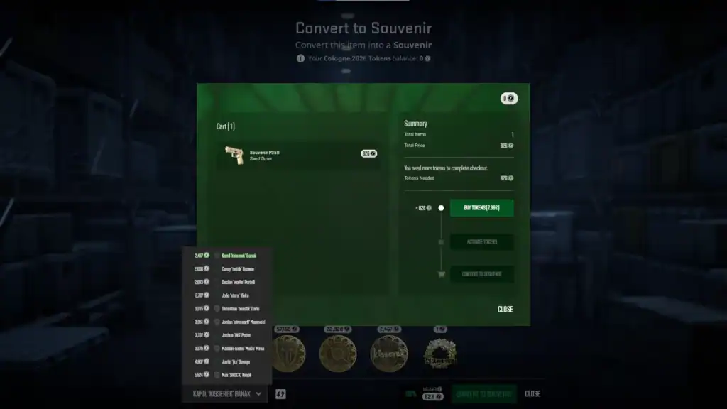 How to Make a Souvenir Skin