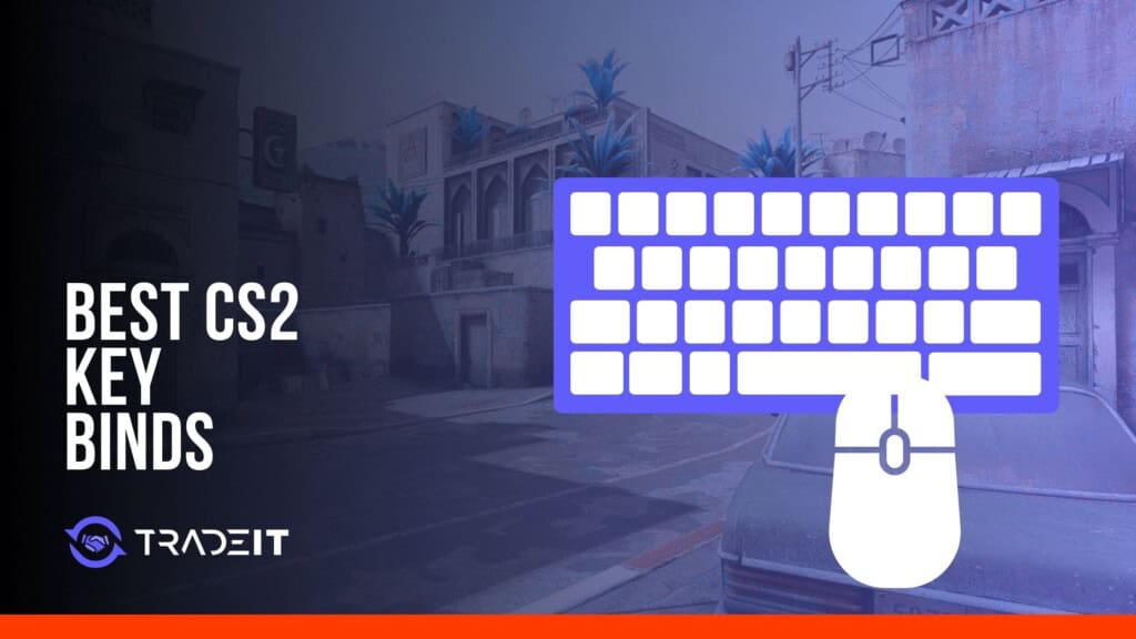 Keyboard and mouse controls for CS2 key bindings