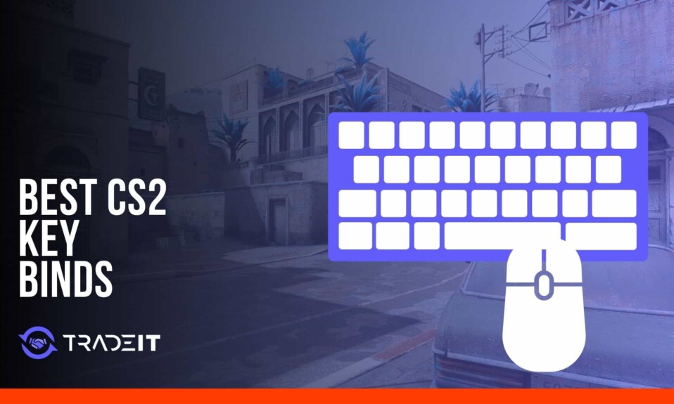 Keyboard and mouse controls for CS2 key bindings