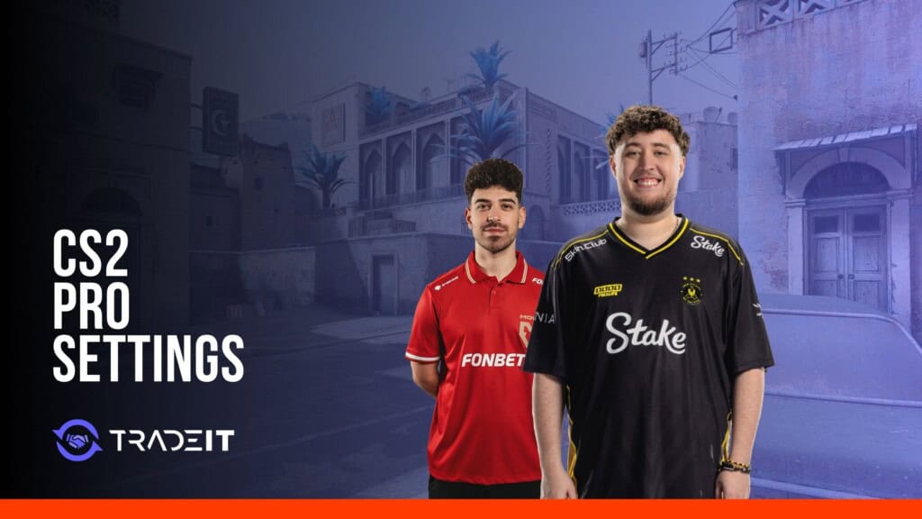 CS2 pro settings featuring Spinx and ZywOo