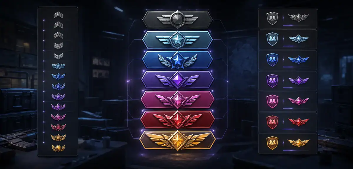 All CS2 Ranks Explained - Premier & Competitive