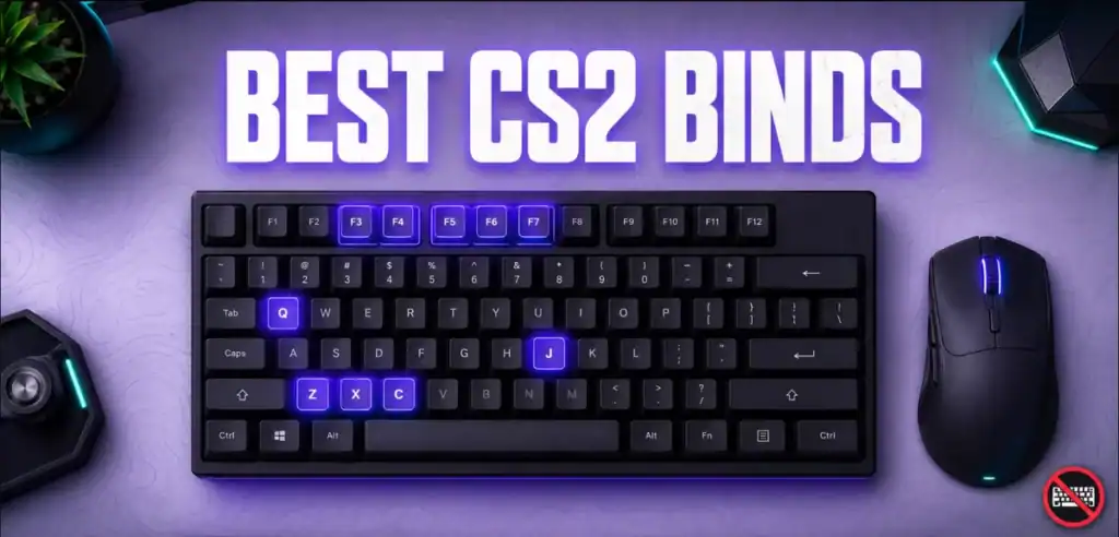 Best CS2 binds and useful keybind commands