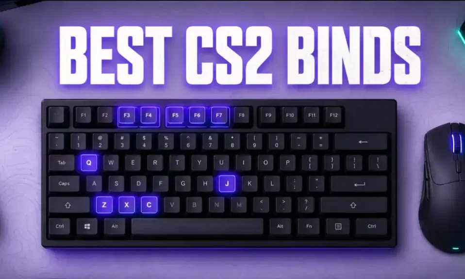 Best CS2 binds and useful keybind commands