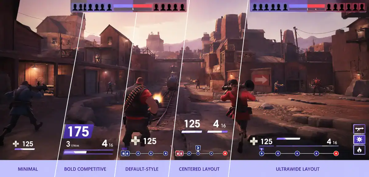 Best TF2 HUDs in 2026 compared