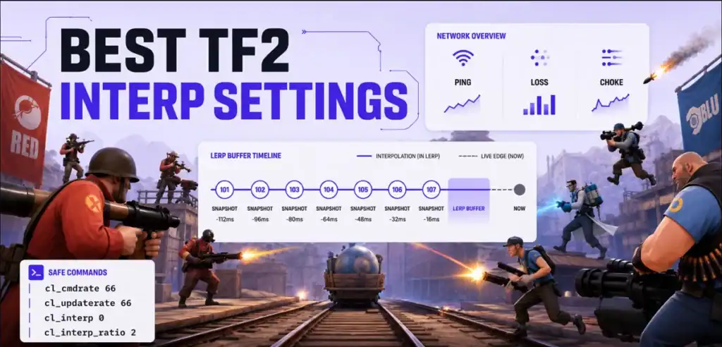 Best TF2 interp settings and lerp values