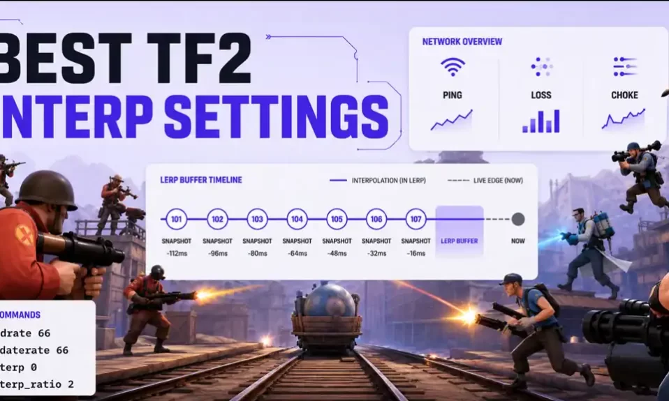 Best TF2 interp settings and lerp values