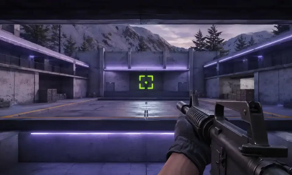 CS2 square crosshair code and settings