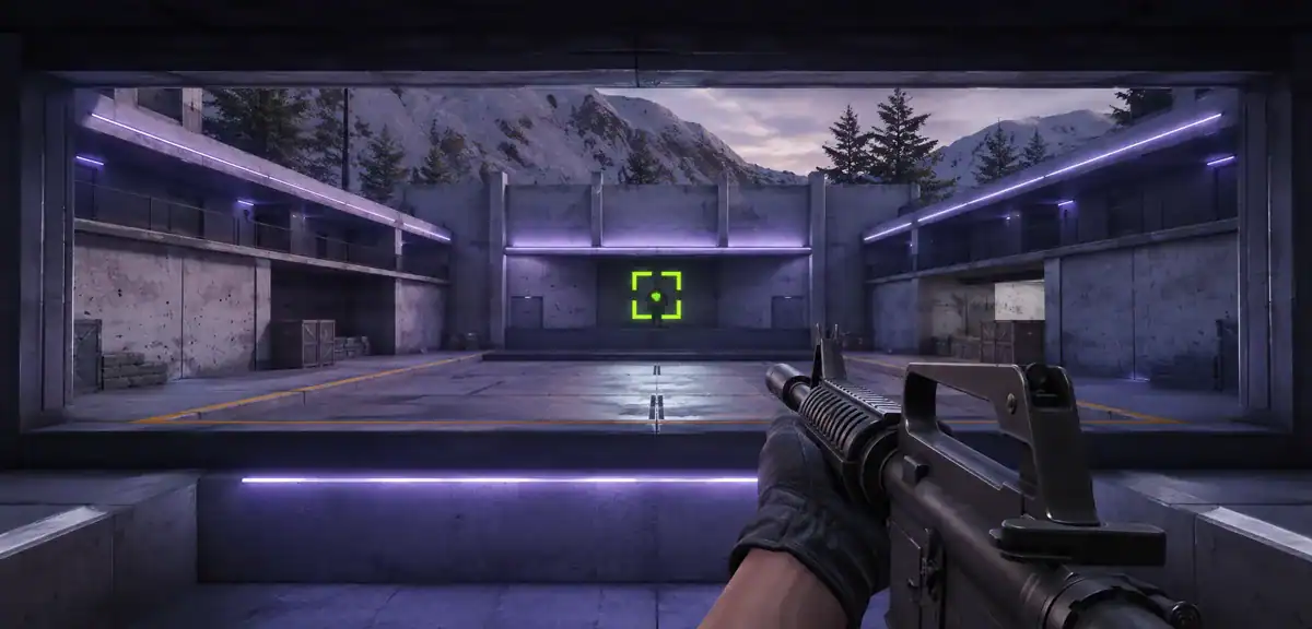 CS2 square crosshair code and settings