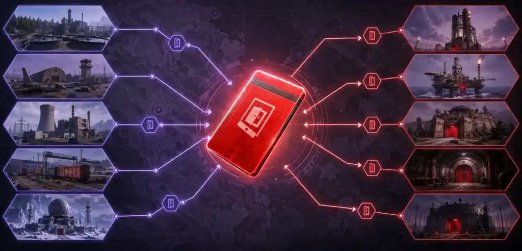 Rust Red Keycard locations and uses