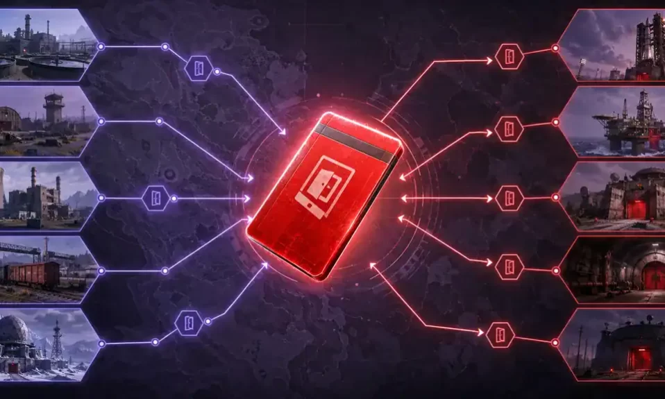 Rust Red Keycard locations and uses