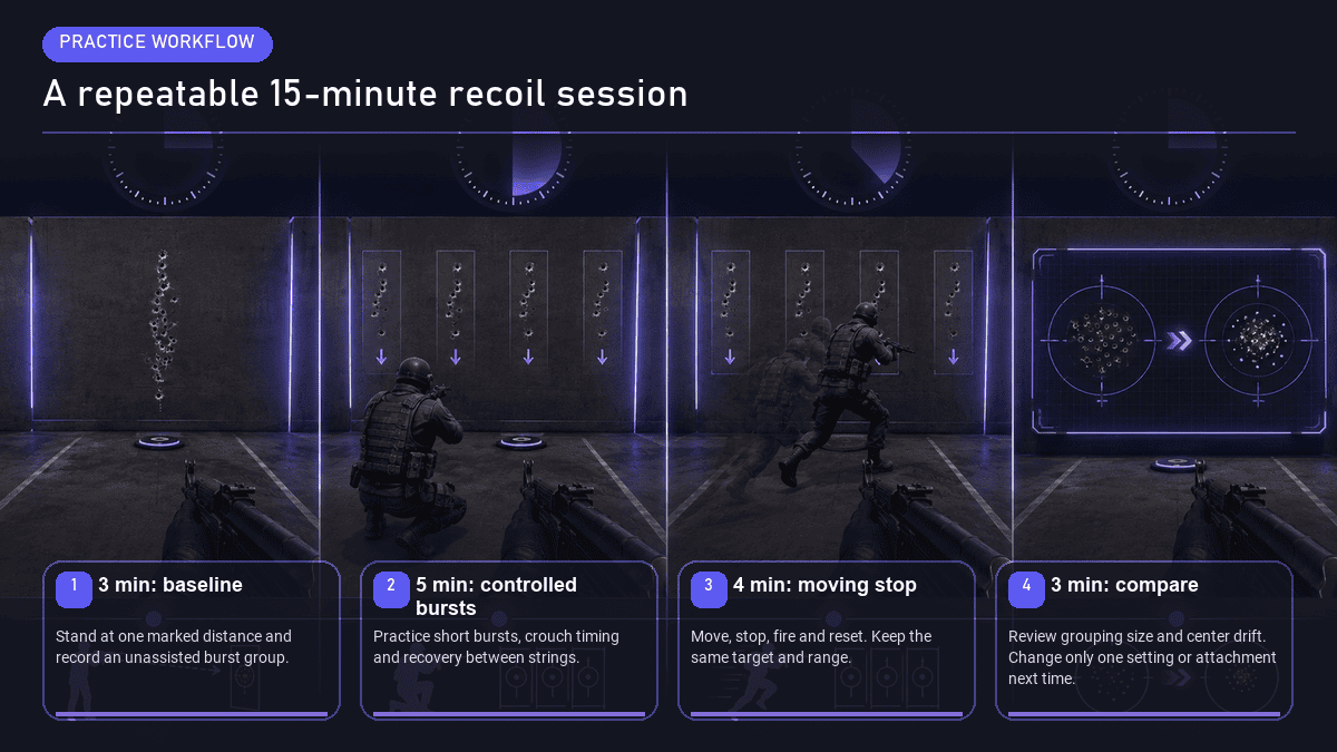Rust aim training tools for practising recoil in 2026