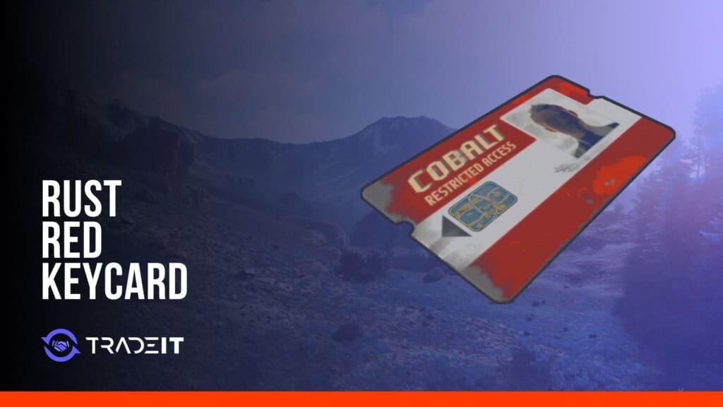 Rust red keycard guide