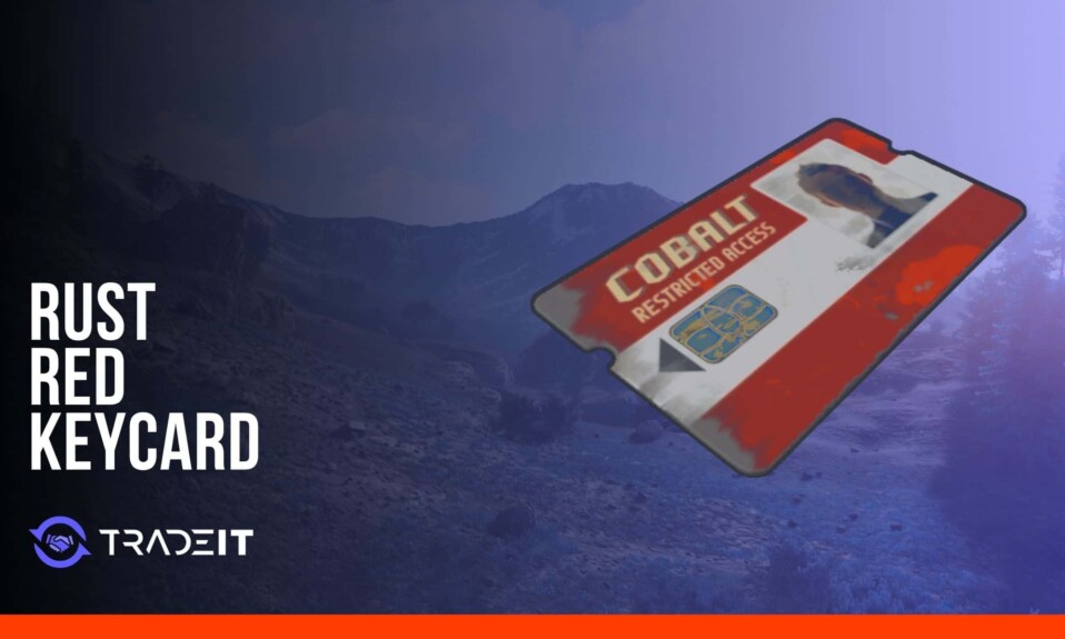 Rust red keycard guide