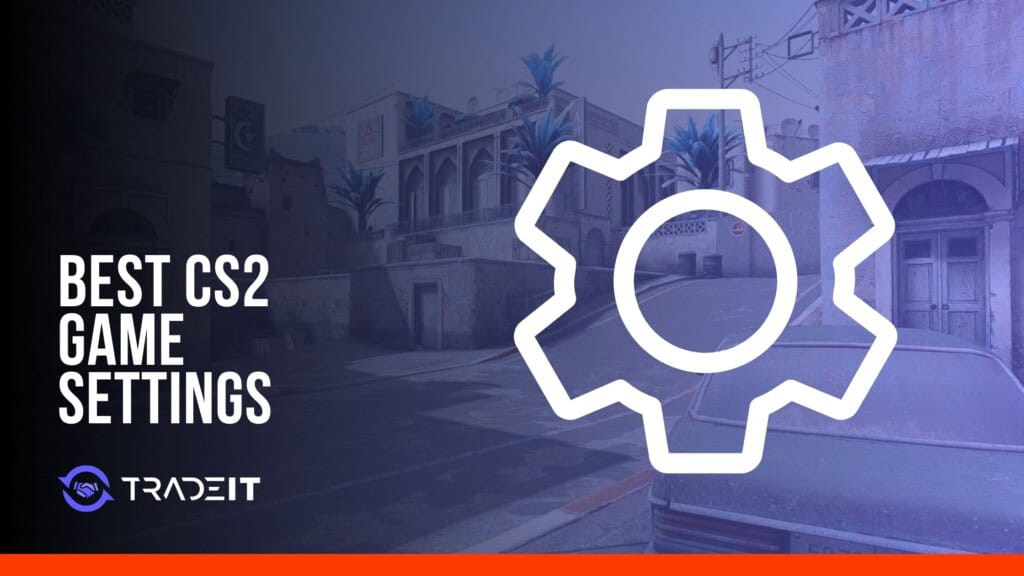 Gear icon for CS2 game settings