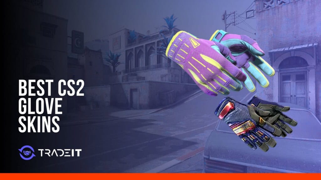 Sport Gloves Vice and Specialist Gloves Fade in CS2