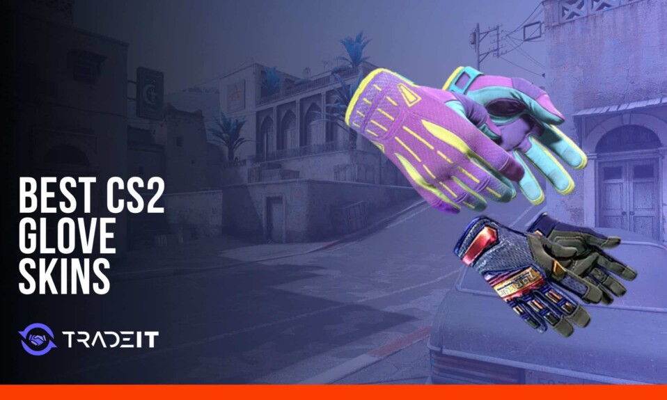 Sport Gloves Vice and Specialist Gloves Fade in CS2
