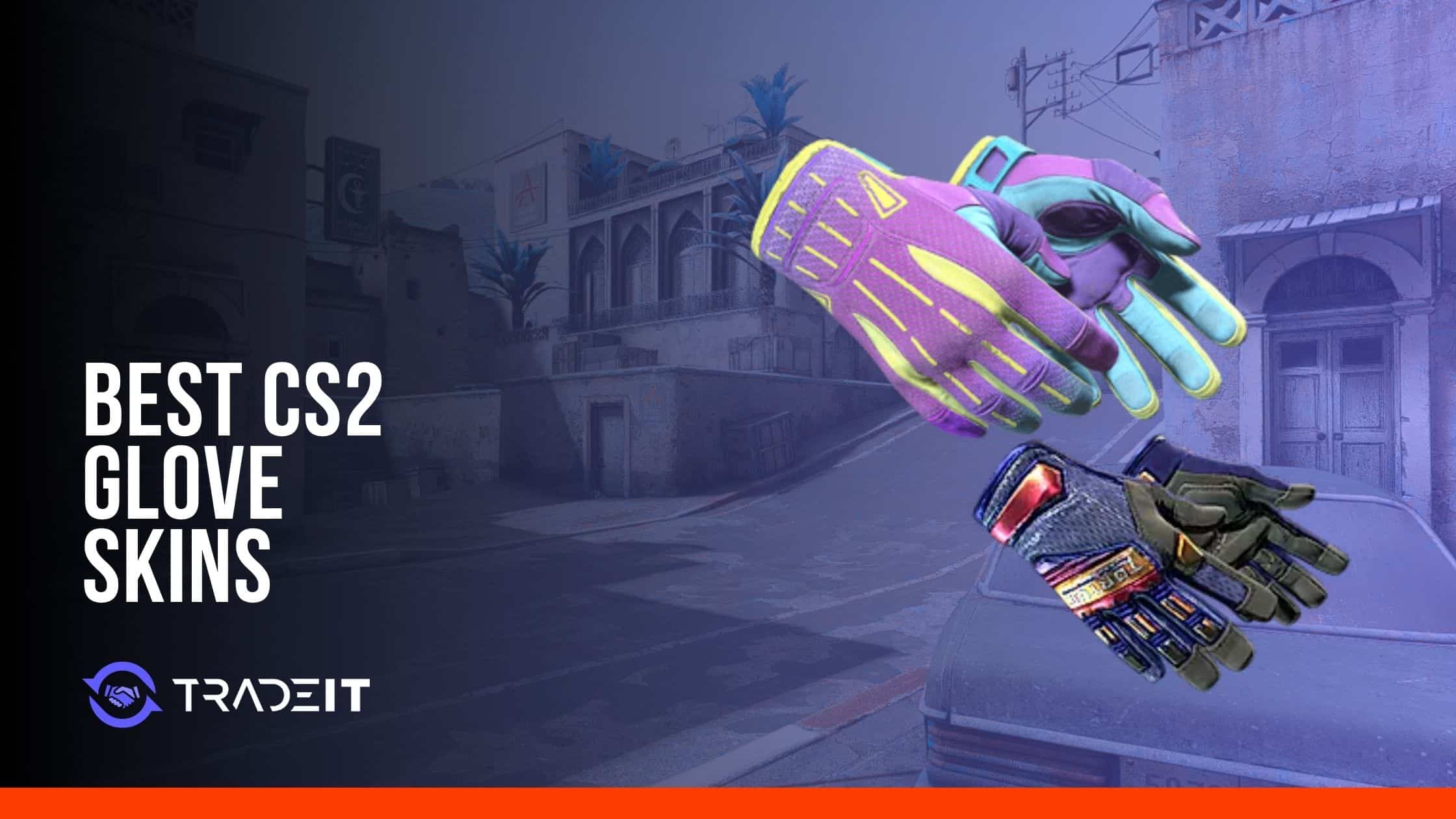 Sport Gloves Vice and Specialist Gloves Fade in CS2