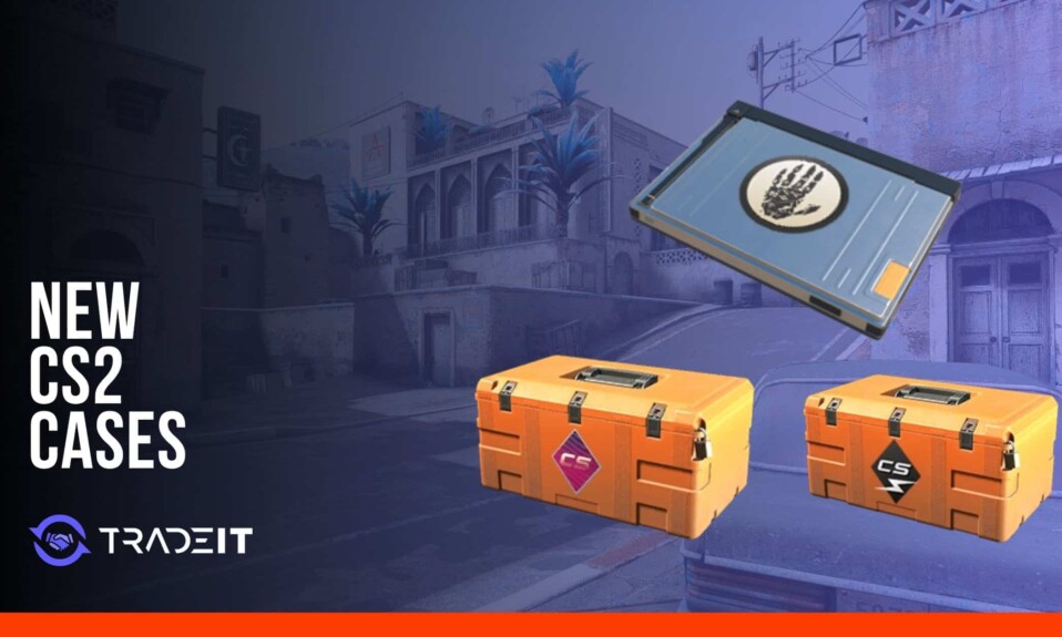 Newest CS2 weapon containers