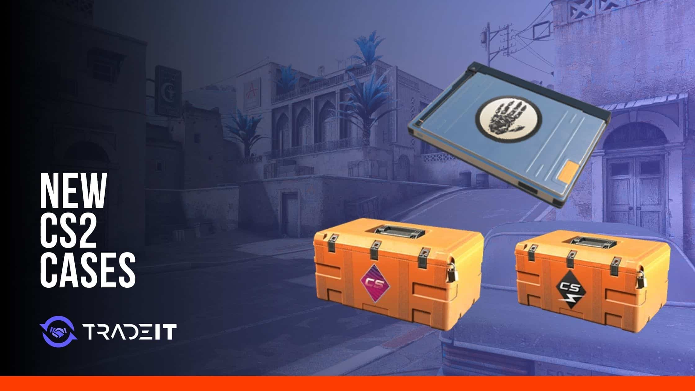 Newest CS2 weapon containers