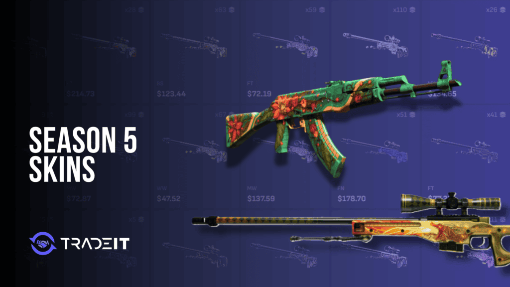 CS2 Season 5 skins featured image