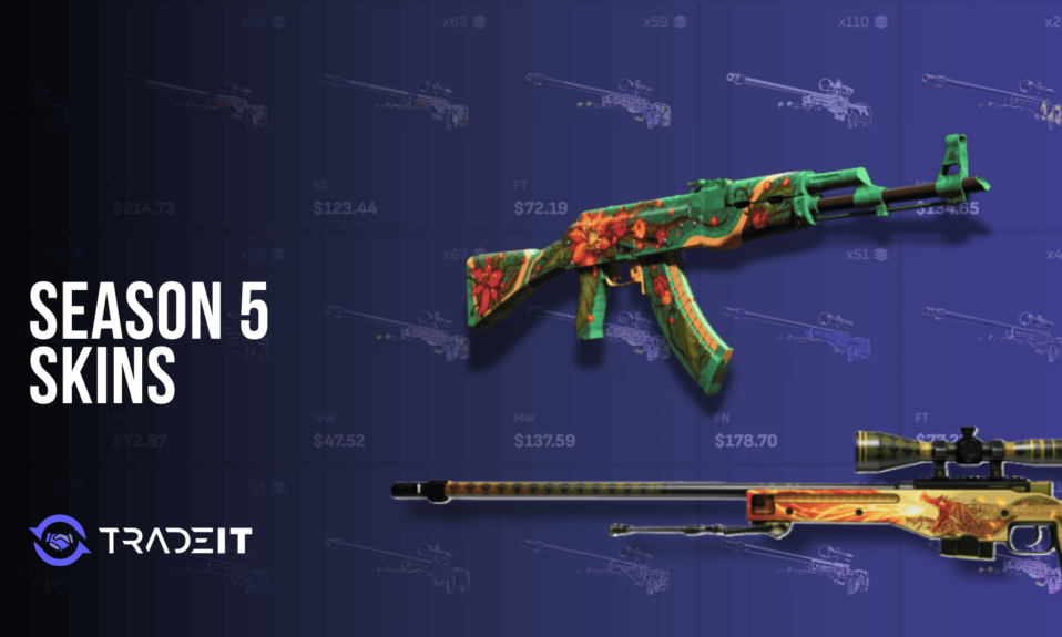 CS2 Season 5 skins featured image