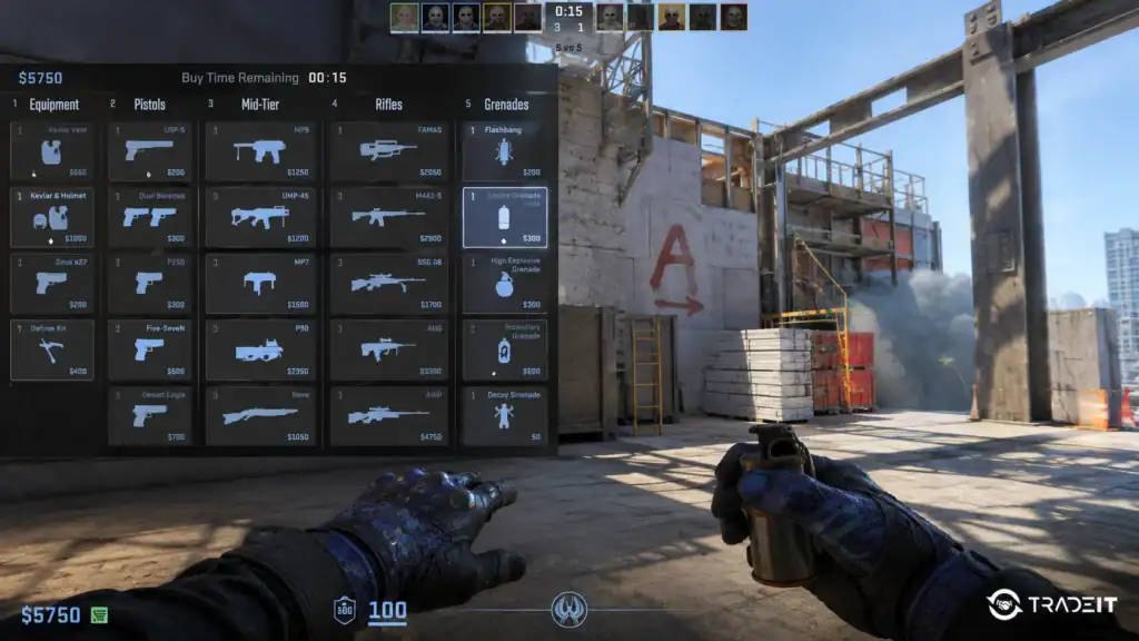 October 3 2026 Tradeit.gg Blog | CS2, CS:GO, Rust, TF2 & Dota 2 CS2 updates October 3, 2026