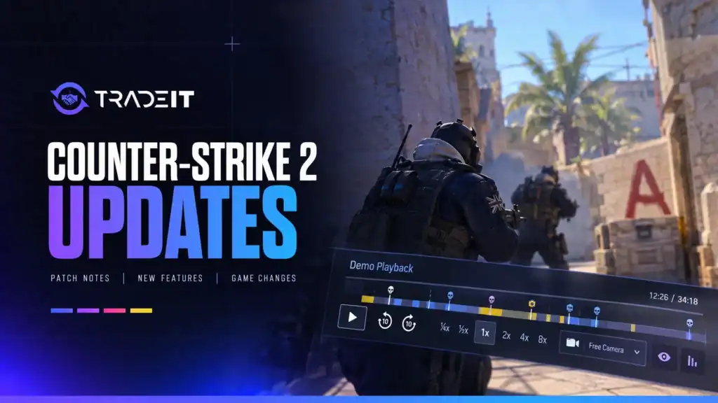 CS2 updates