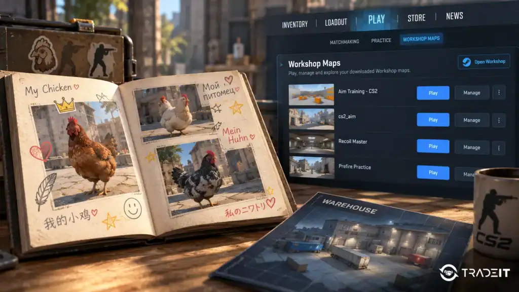 October 6 2026 Tradeit.gg Blog | CS2, CS:GO, Rust, TF2 & Dota 2 CS2 updates October 6, 2026