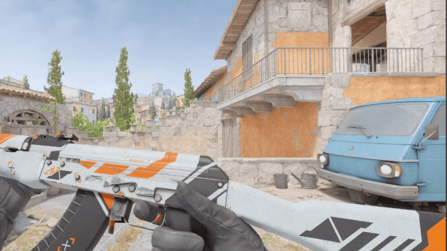 ak-asiimov-ft Tradeit.gg Blog | CS2, CS:GO, Rust, TF2 & Dota 2 Tradeit.gg Blog | CS2, CS:GO, Rust, TF2 & Dota 2 CS2 AK-47 Asiimov Field-Tested in first-person view