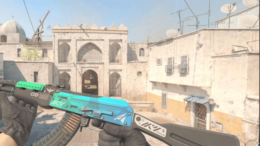ak-ice-coaled-ft Tradeit.gg Blog | CS2, CS:GO, Rust, TF2 & Dota 2 Tradeit.gg Blog | CS2, CS:GO, Rust, TF2 & Dota 2 CS2 AK-47 Ice Coaled Field-Tested in first-person view