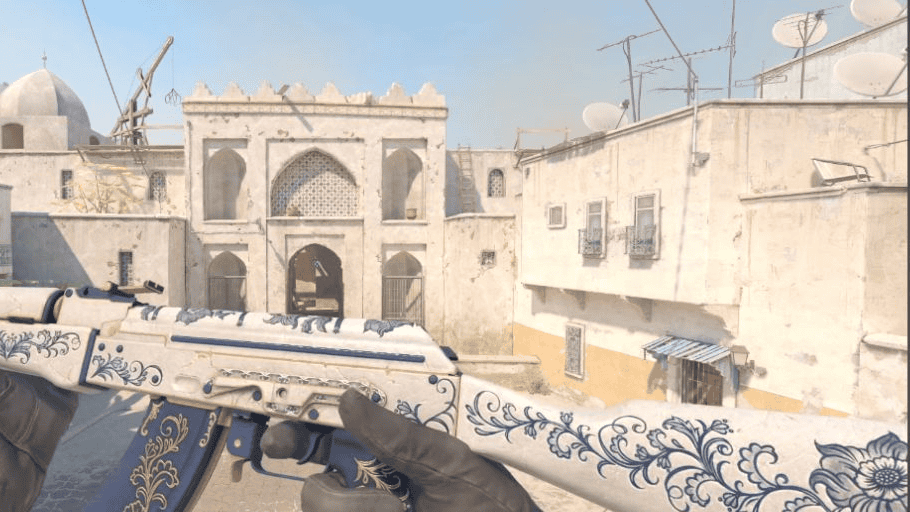 ak-inheritance-ft Tradeit.gg Blog | CS2, CS:GO, Rust, TF2 & Dota 2 Tradeit.gg Blog | CS2, CS:GO, Rust, TF2 & Dota 2 CS2 AK-47 Inheritance Field-Tested in first-person view